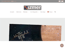 Tablet Screenshot of izmer.com